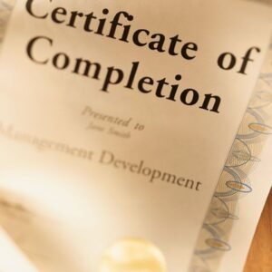 Certification